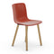 HAL Wood Chair  option Orange
