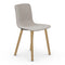 HAL Wood Chair  option Warm Grey