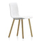 HAL Wood Chair  option White