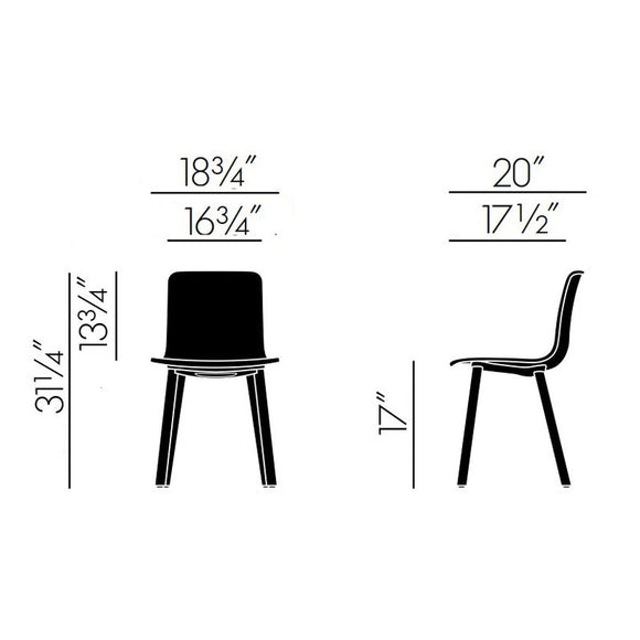 HAL WOOD（ハルウッド）/Vitra（ヴィトラ）/Jasper Morrison