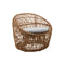 Nest Outdoor Round Chair  option Natural