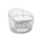Nest Outdoor Round Chair  option White