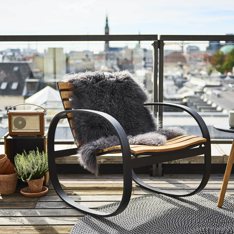 Cane-Line Parc Rocking Chair - Thumbnail 4