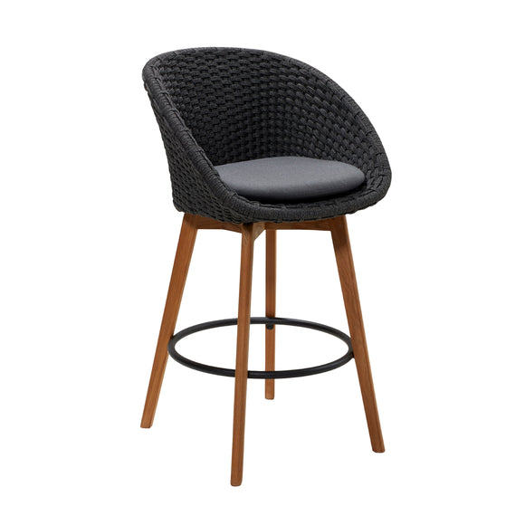 Peacock Outdoor Bar Stool