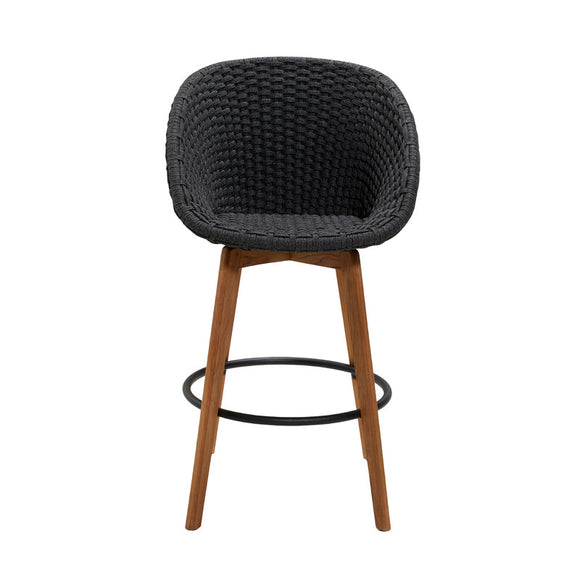 Peacock Outdoor Bar Stool