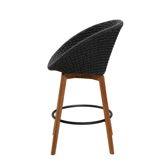 Peacock Outdoor Bar Stool