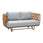 Nest Outdoor 2 Seater Sofa