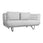 Nest Outdoor 2 Seater Sofa