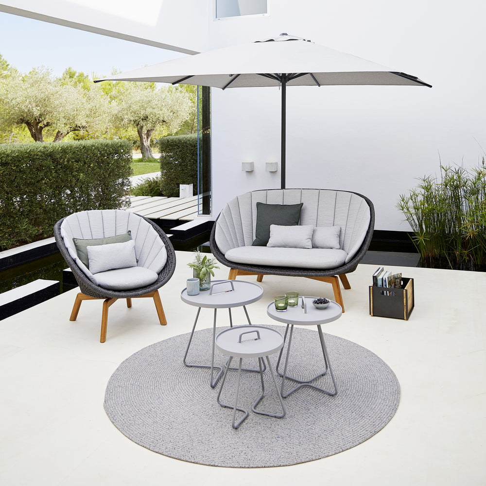 Peacock Outdoor Lounge Chair