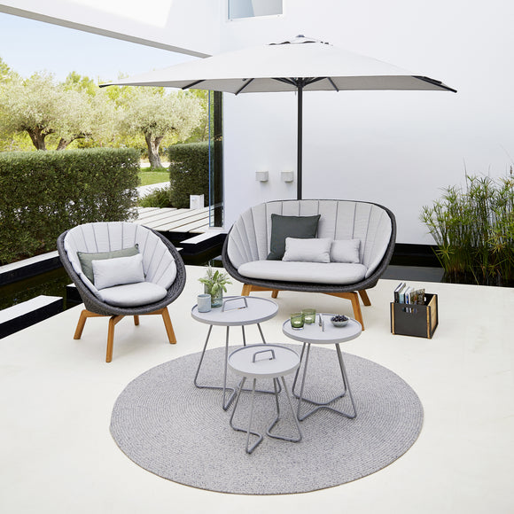 Peacock Outdoor Lounge Chair