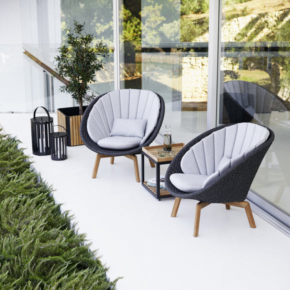 Peacock Outdoor Lounge Chair