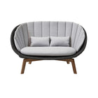 Peacock Outdoor 2 Seater Sofa