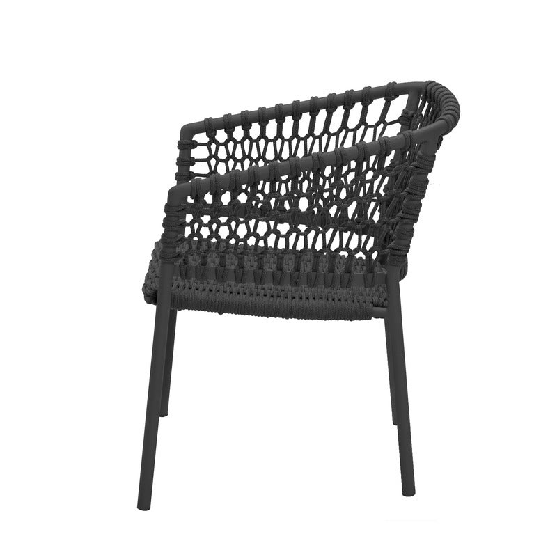 Caneline Ocean Outdoor Dining Chair 2Modern
