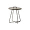 On The Move Indoor/Outdoor Side Table  option Taupe