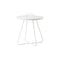 On The Move Indoor/Outdoor Side Table  option White