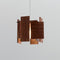 Abeo Pendant Light  option Oiled Walnut