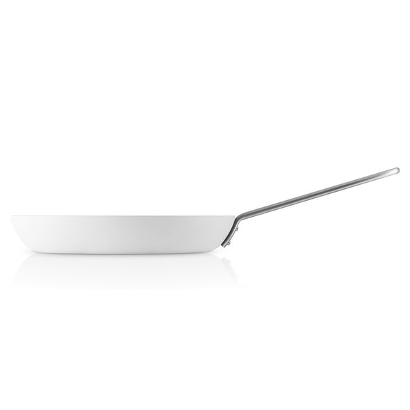 White Line Frying Pan