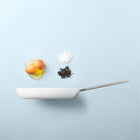 White Line Frying Pan