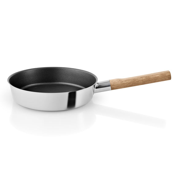 Nordic Kitchen Stainless Steel Frying Pan