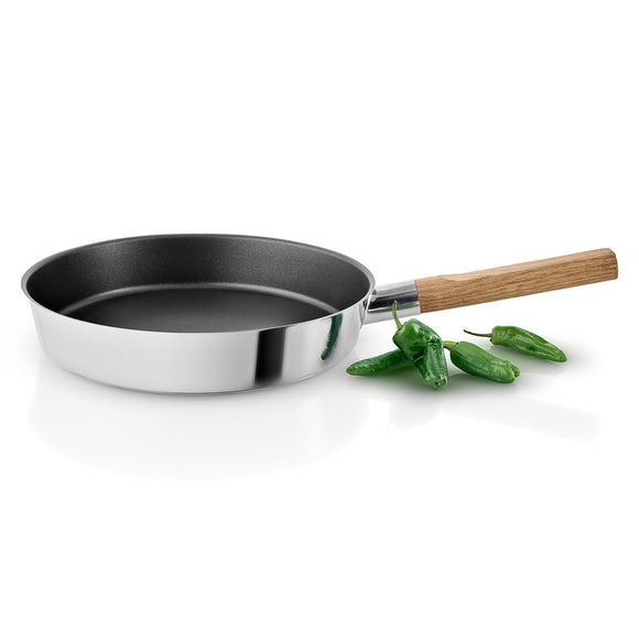 Nordic Kitchen Stainless Steel Frying Pan