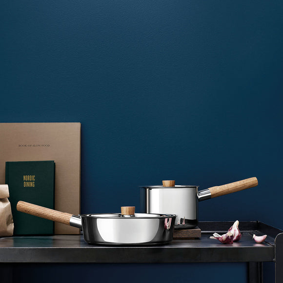 Nordic Kitchen Stainless Steel Frying Pan