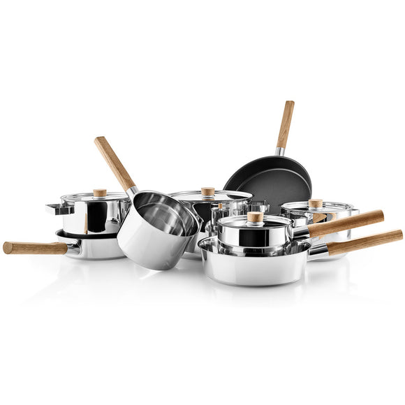 Nordic Kitchen Stainless Steel Saucepan