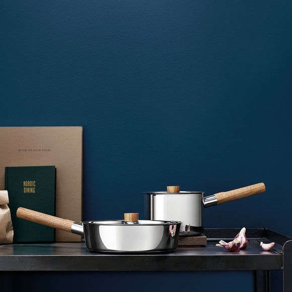 Nordic Kitchen Stainless Steel Saucepan