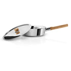 Nordic Kitchen Stainless Steel Saute Pan with Lid