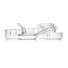 White Line Saute Pan