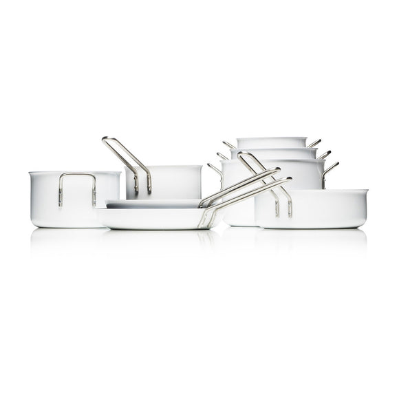 White Line Saute Pan