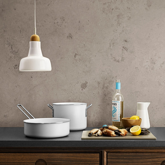 White Line Saute Pan