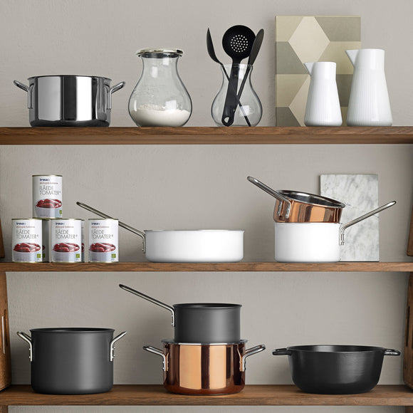 White Line Saute Pan