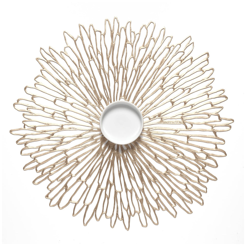 Bloom Round Placemat (Set of 4)