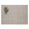 Thatch Rectangle Placemat (Set of 4)  option Pebble
