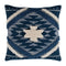 Lachan Hand-Woven Pillow  option Denim/Cream/Pale Blue/Navy