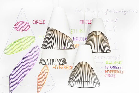 Conic Section Lamp