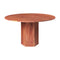 Epic Dining Table  option Burnt Red