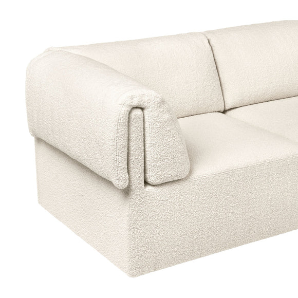 Wonder 3-Seater Sofa with Chaise Lounge