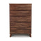 Linn 5 Drawer Wide Dresser  option Natural Walnut