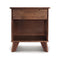 Linn 1 Drawer Nightstand  option Natural Walnut