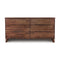 Linn 6 Drawer Dresser  option Natural Walnut