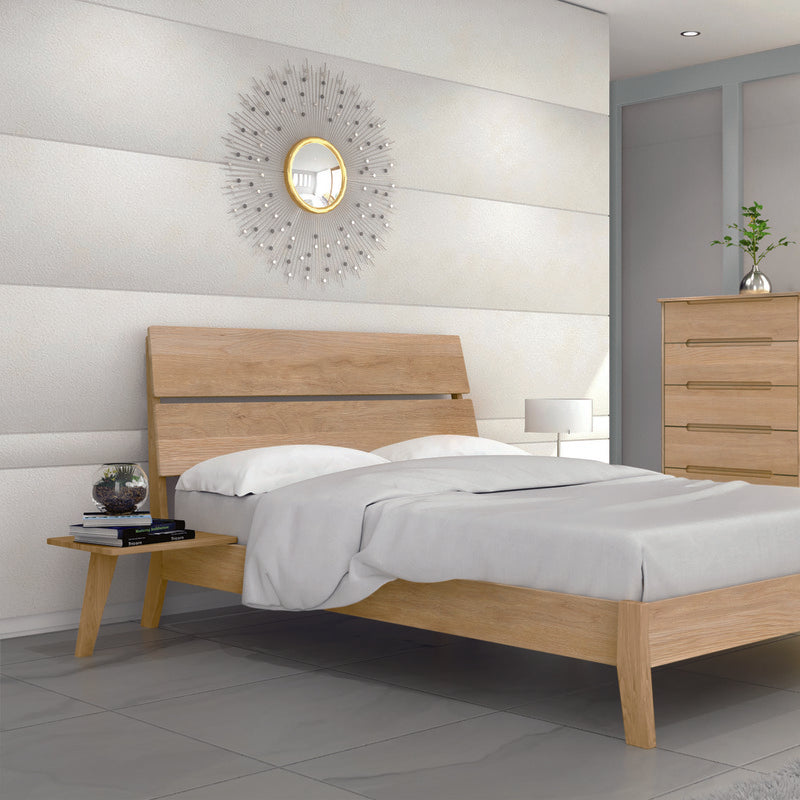Linn Attached Nightstand