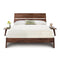 Linn Bed  option 2 Attachable Nightstands