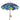 Starry Night Stick Umbrella