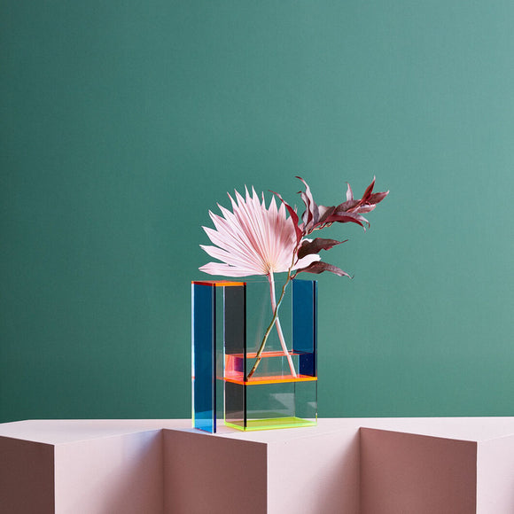 Mondri Vase モンドリアンフラワーベース Mondri Vase - SFMOMA Museum Store