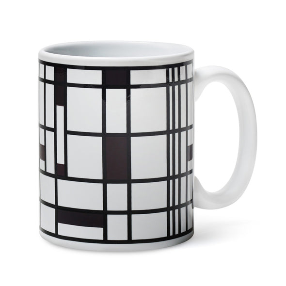 Mondrian Color Changing Mug (Set of 2)