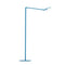 Splitty Floor Lamp  option Matte Pacific Blue