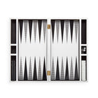 Op Art Lacquer Backgammon Set