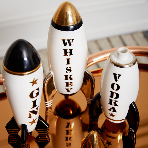 Jonathan Adler Whiskey Rocket Decanter - 2Modern