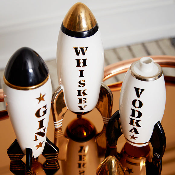Gin Rocket Decanter